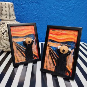 PORTA RETRATO «EL GRITO»