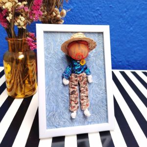 PORTA RETRATO VAN GOGH