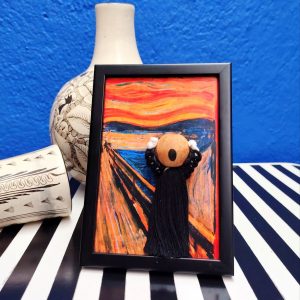 PORTA RETRATO «EL GRITO»