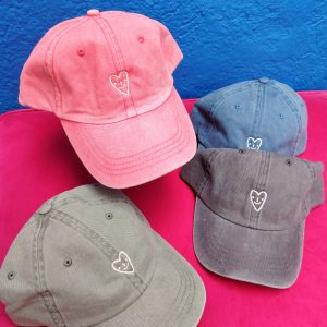 GORRAS DE CORAZÓN