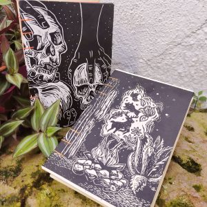 LIBRETAS COSIDAS A MANO