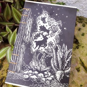 LIBRETAS COSIDAS A MANO