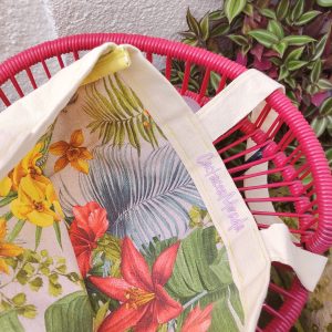 TOTE BAG DISEÑO DE COLIBRI