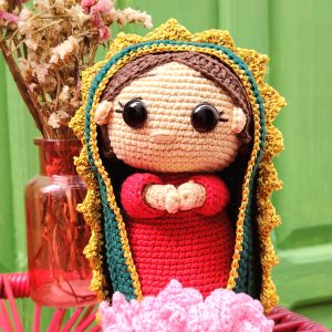 FIGURA VIRGEN DE GUADALUPE