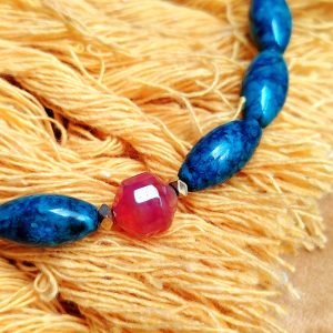 COLLAR DE CORALINA Y ACERINA