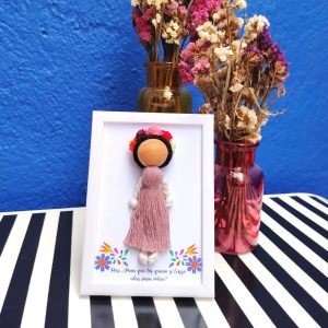 PORTA RETRATO FRIDA KAHLO