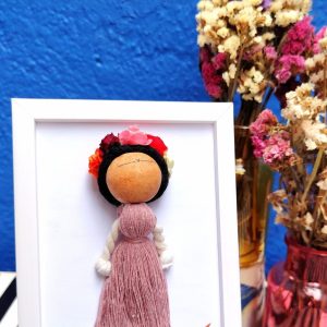 PORTA RETRATO FRIDA KAHLO