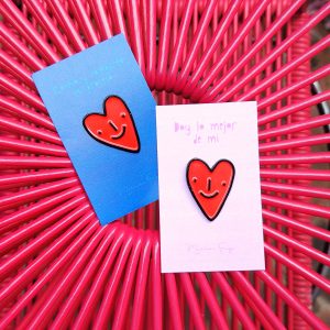 PIN DE CORAZON