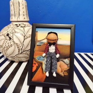 PORTA RETRATO SALVADOR DALÍ