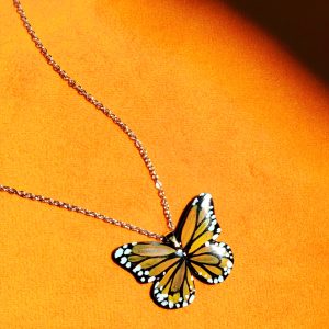 COLLAR DE MARIPOSA