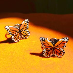 ANILLO MARIPOSA MONARCA