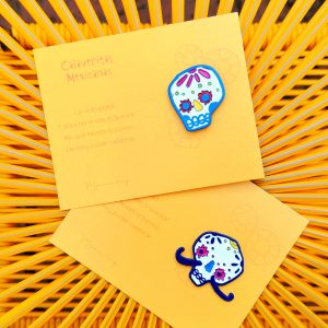 PIN CALAVERITAS MEXICANAS