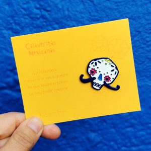 PIN CALAVERITAS MEXICANAS