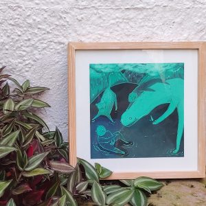 «ESTE AZUL ES EL UNO»