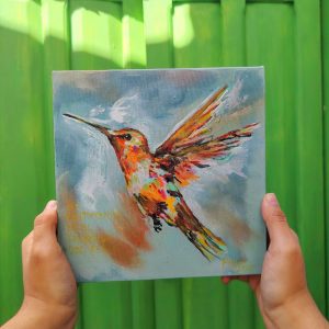 «COLIBRÍ NARANJA. EL SENTIMIENTO LENGUAJE DEL ALMA»