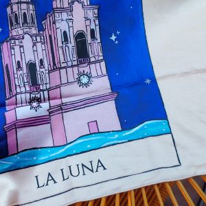 MASCADA TAROT «LA LUNA»